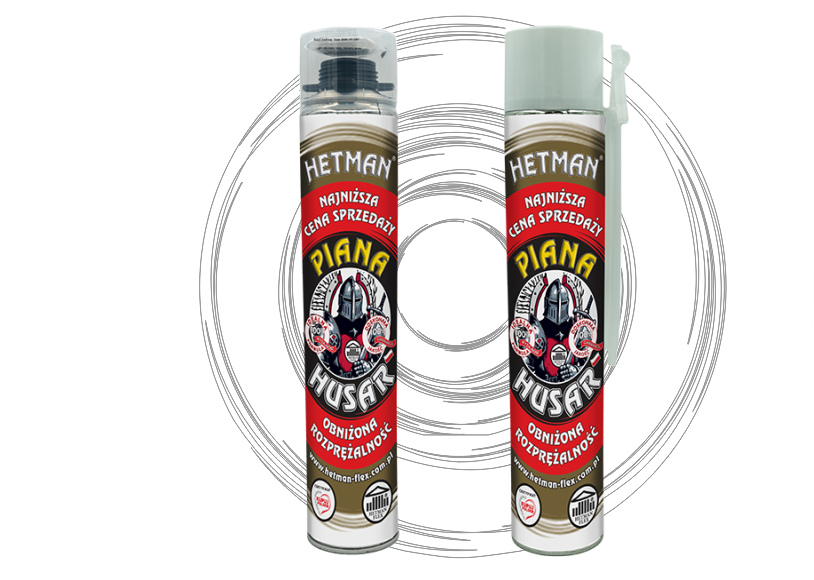 HETMAN-FLEX złota polska marka | nowoczesna chemia budowlana